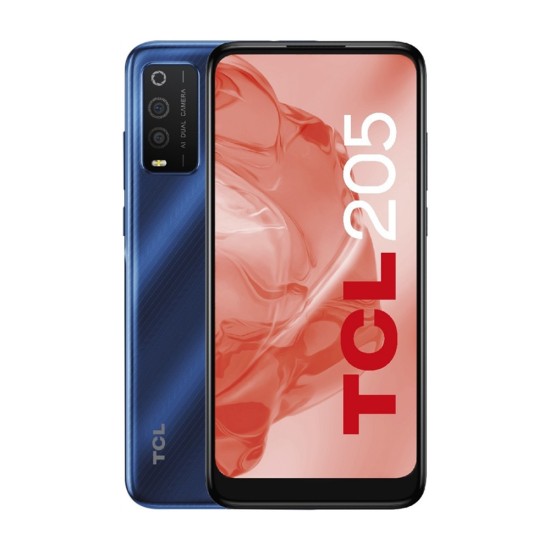 TCL 205/4187D 2GB/32GB 6.22" ATLANTIC BLUE TCL 205/4187D 2GB/32GB 6.22" ATLANTIC BLUE
